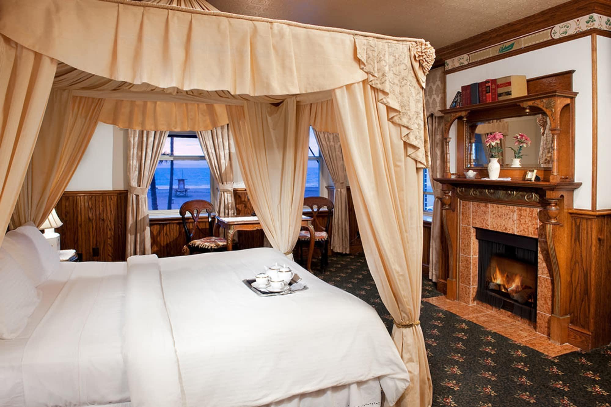 Doryman'S Oceanfront Inn Newport Beach Dış mekan fotoğraf